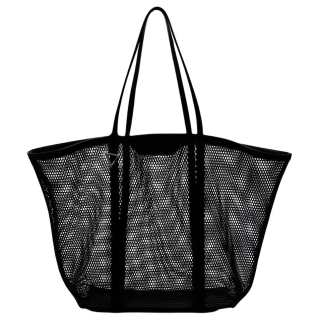 The Attico Calf Suede With Polyester Lining Tote Bag, Shopping Bag, Handbag, Shoulder Bag Women's Black