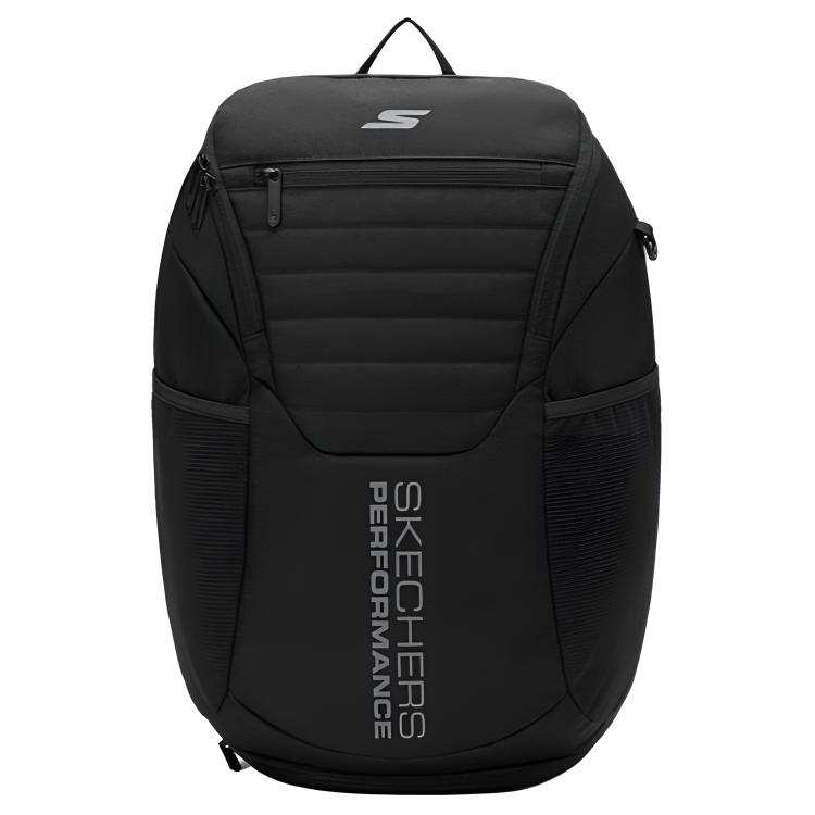 Skechers Fabric Backpack Unisex Carbon Black