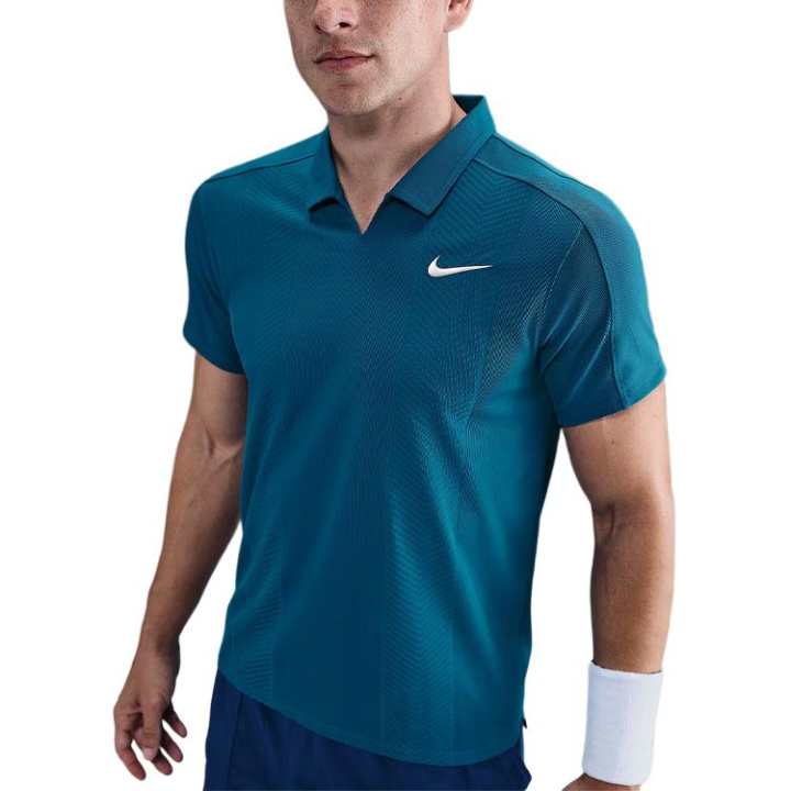 Nike NikeCourt Slam Men's Dri-FIT Adv Tennis Polo