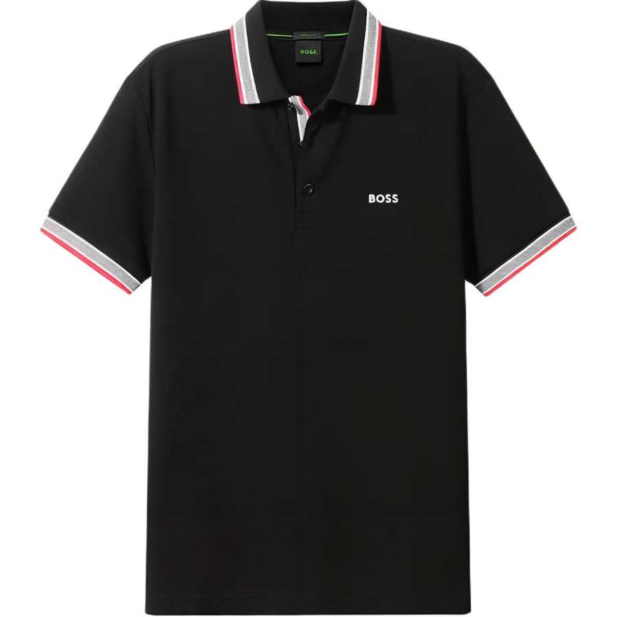 HUGO BOSS 【Best of: PromotionsPrevious Season】Paddy cotton polo shirt