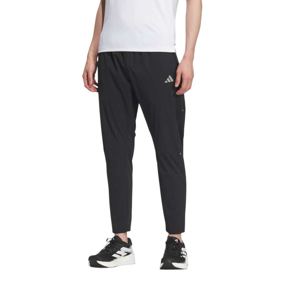 Adidas Adidas RUN M WV JOGGERS Sports Pants Men's Black