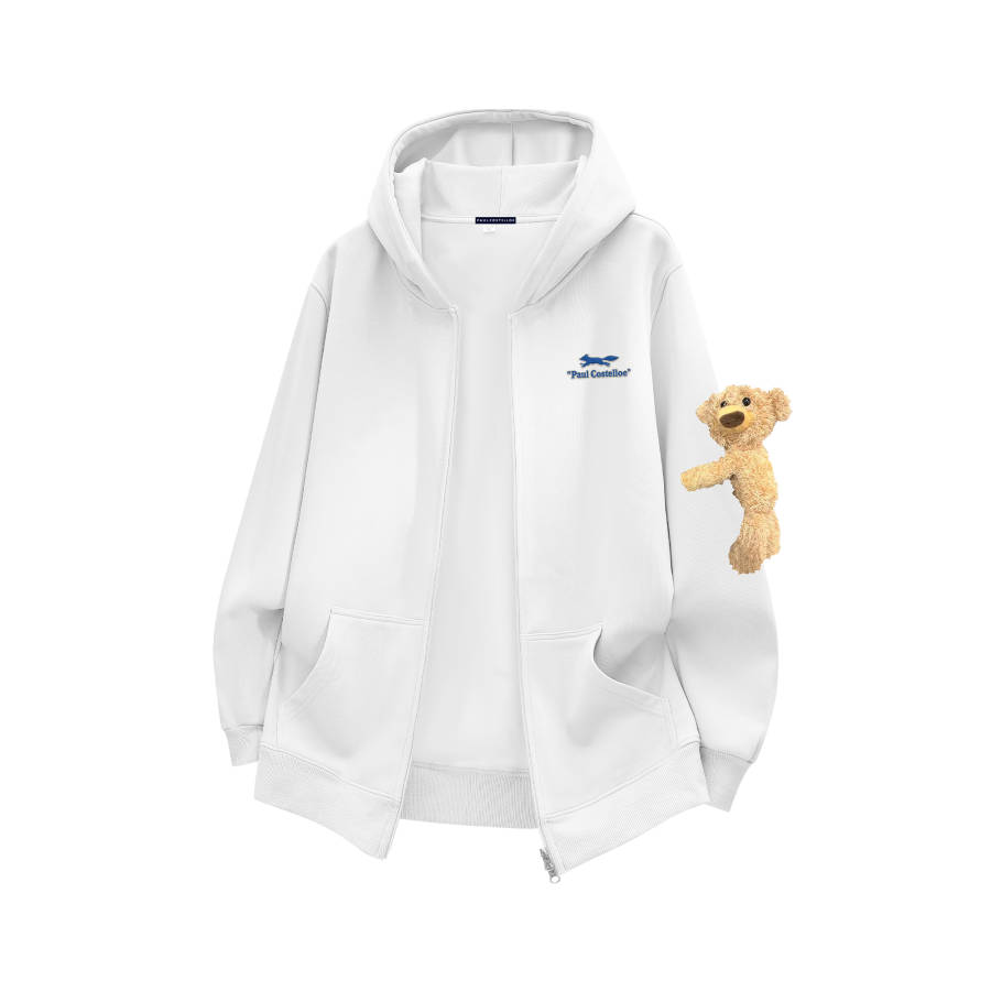 PAUL COSTELLOE Jackets Unisex Hooded Moderate Other