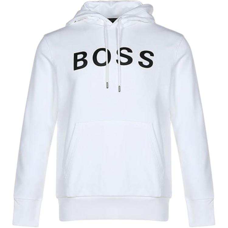 HUGO BOSS HUGO BOSS Sweatshirt Men's White