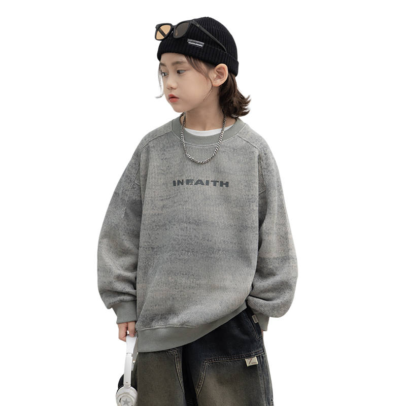 Lanza Lanza Casual Sweatshirt Spring Fall Teenagers