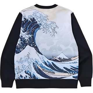 A BATHING APE x UKIYO E FW25 Sweatshirt Unisex