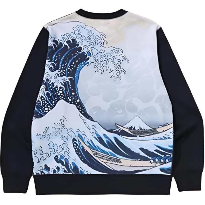 A BATHING APE A BATHING APE x UKIYO E FW25 Sweatshirt Unisex
