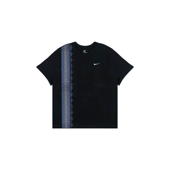 Nike Nike Sportswear T Shirts Men's Black Crew Neck Straight Fit