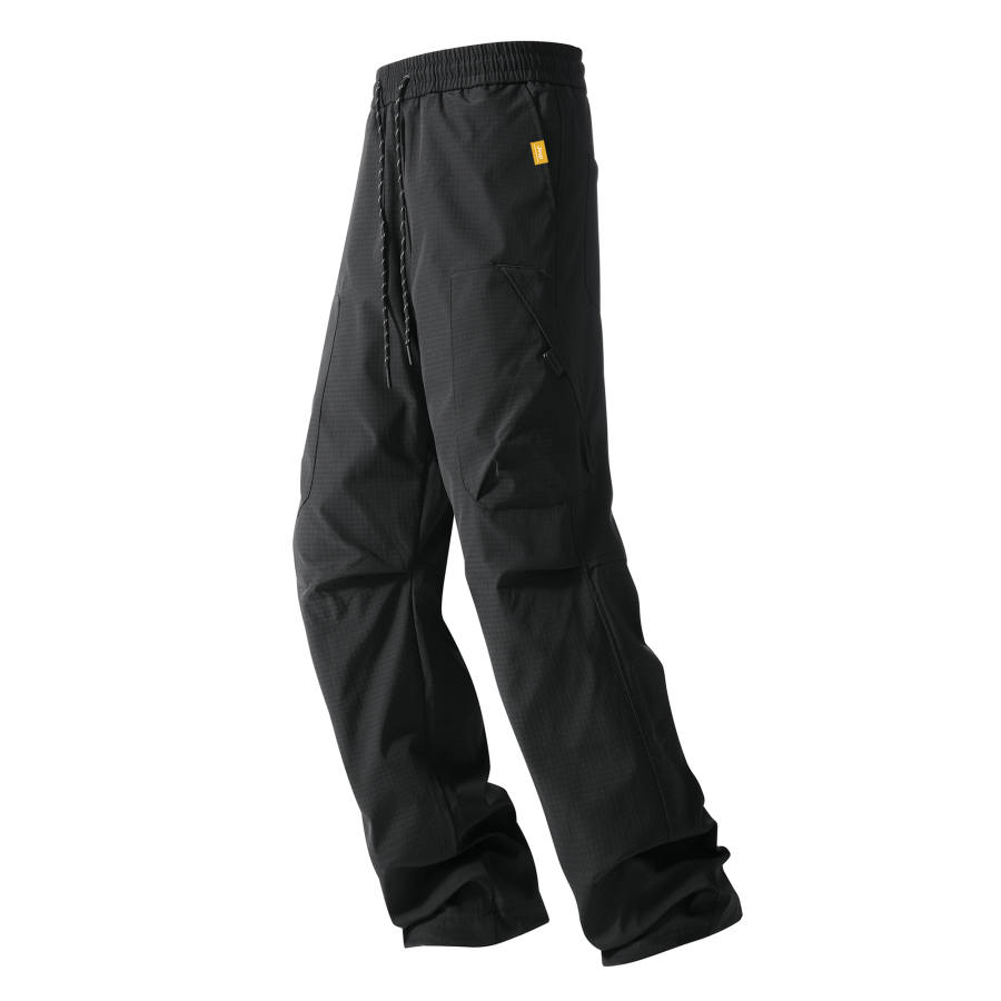 Jeep Windbreaker Pants Unisex Moderate Straight Fit Pants