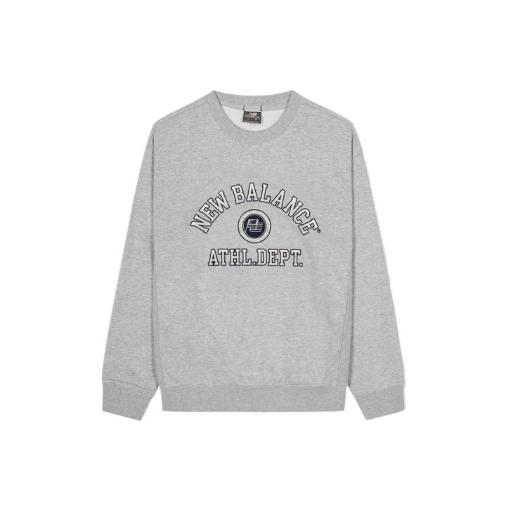 New Balance New Balance SEMI Over FIT Sweatshirt Unisex