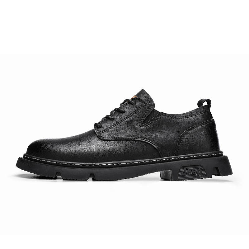 Jeep Dress Shoes Men's Low Top Khaki/Black