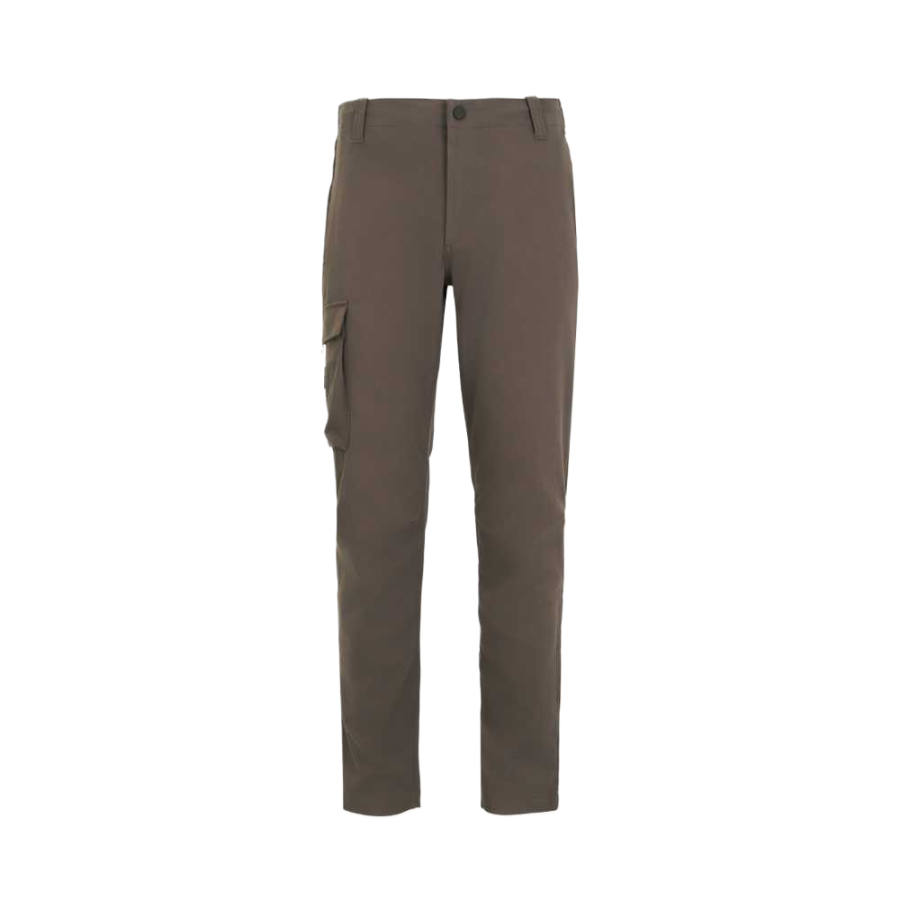 Timberland Casual Pants Men's Brown Moderate Tapered Pants