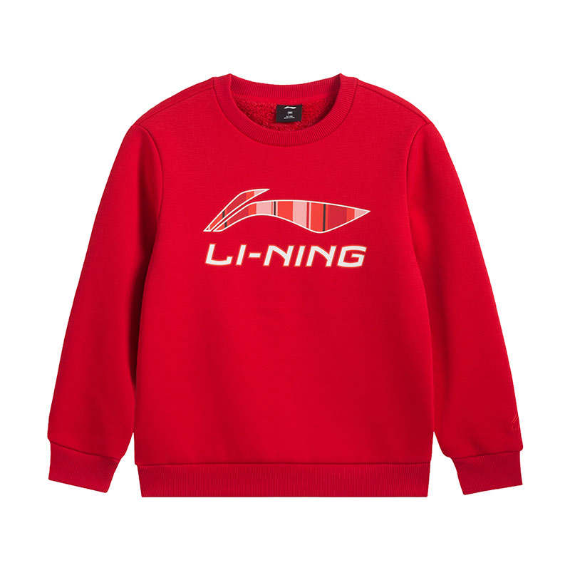 Li-Ning Li Ning Grade School Sweatshirts Crew Neck Moderate