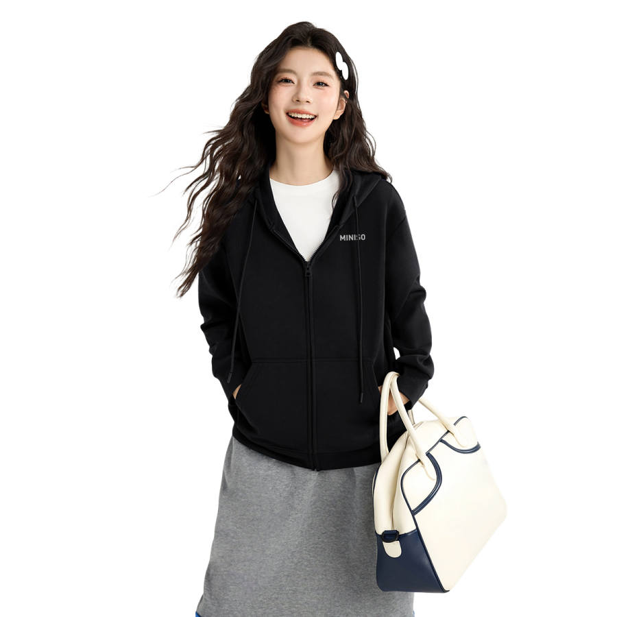 MINISO Sweatshirts Women's Hooded Non Detachable Moderate