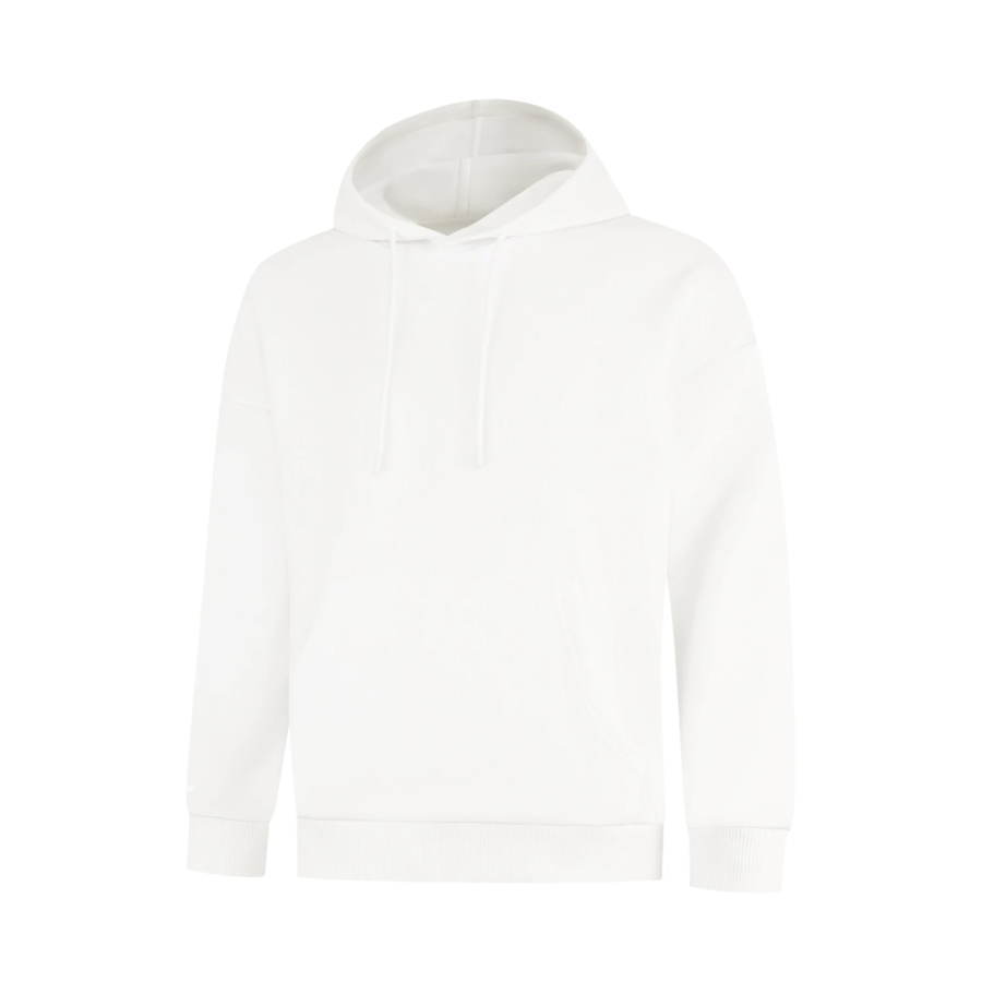 Li-Ning Li Ning Sweatshirts Unisex Ivory Hooded Non Detachable Moderate