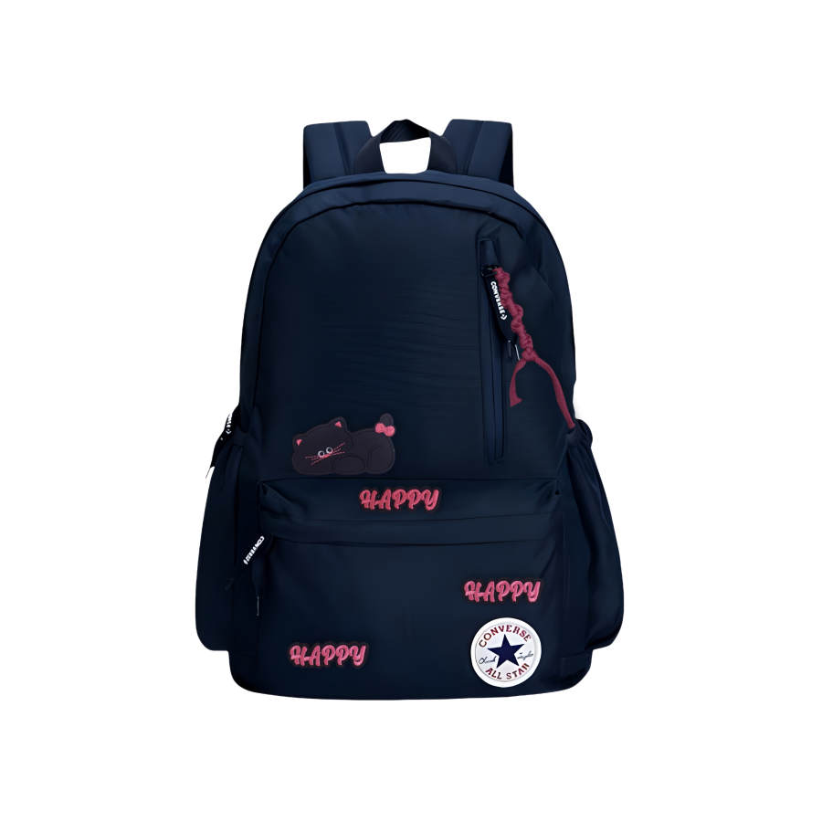 Converse Converse Polyester Backpack Unisex Navy