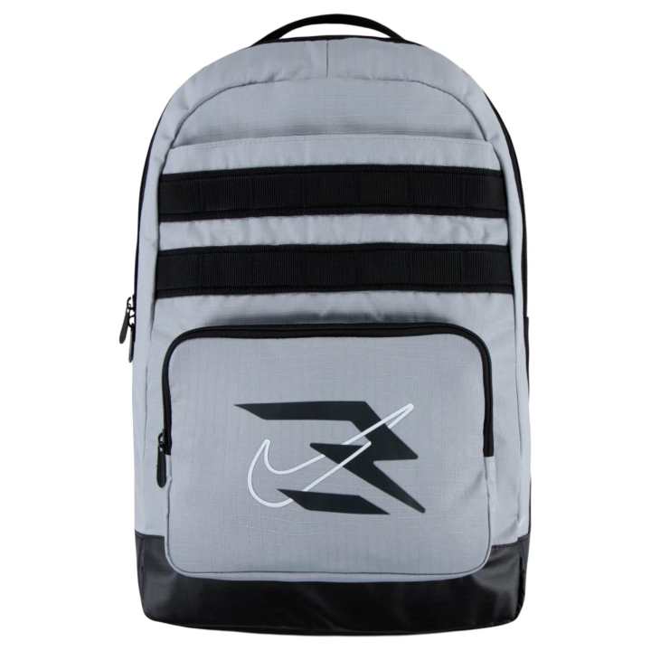 Nike Nike 3Brand 600D Polyester Backpack Kids' Carbon Black