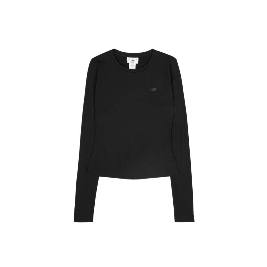 New Balance New Balance T Shirts Women's Black Crew Neck