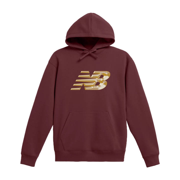New Balance New Balance Sweatshirts Men's Red Hooded Non Detachable Moderate