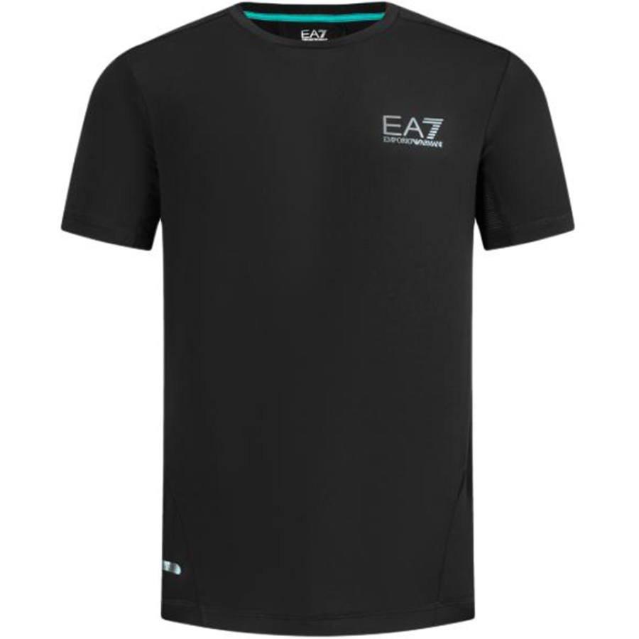 EMPORIO ARMANI EA7 SS24 T Shirt Men's Black