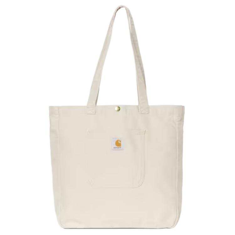 Carhartt WIP Bayfield Cotton Shoulder Bag Men's Ecru