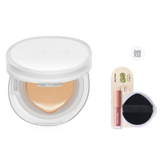 Mistine Soft Velvet Mist Tone Air Cushions Hydrating Long Lasting Concealing Sensitive Skin Mixed Type