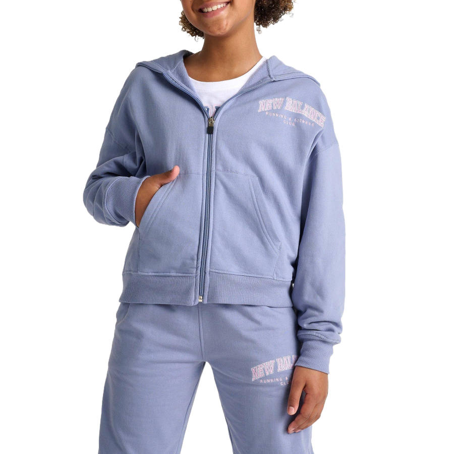 New Balance New Balance Kids Sweatshirts Hooded Moderate