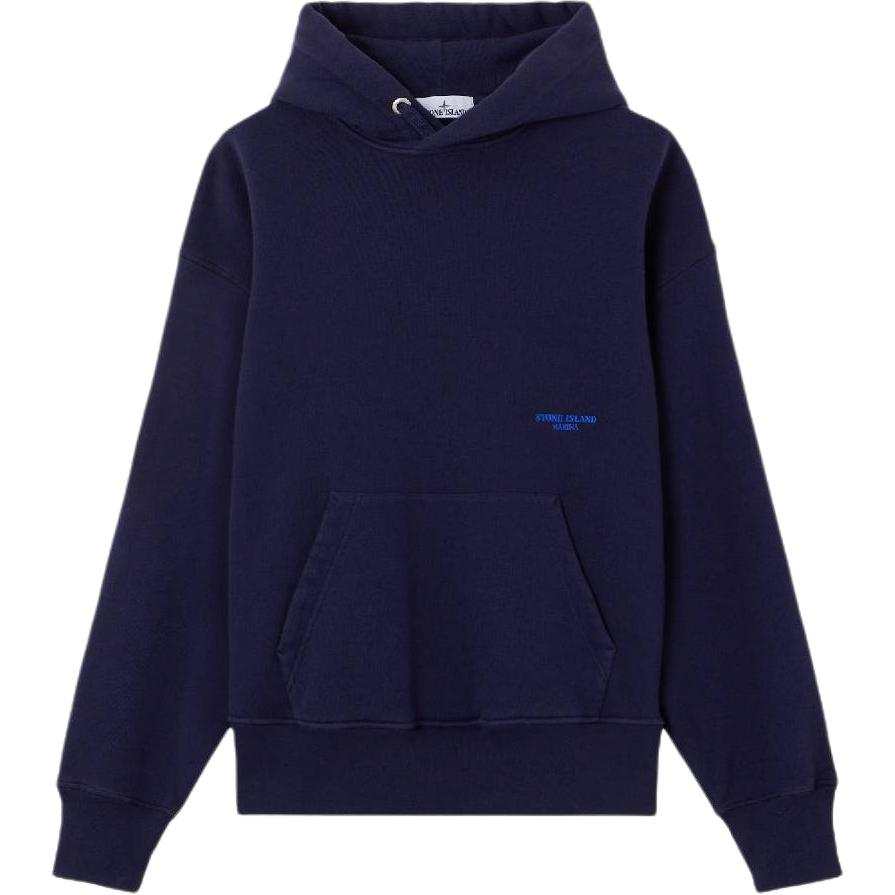 Stone Island Marina kangaroo-pocket hoodie