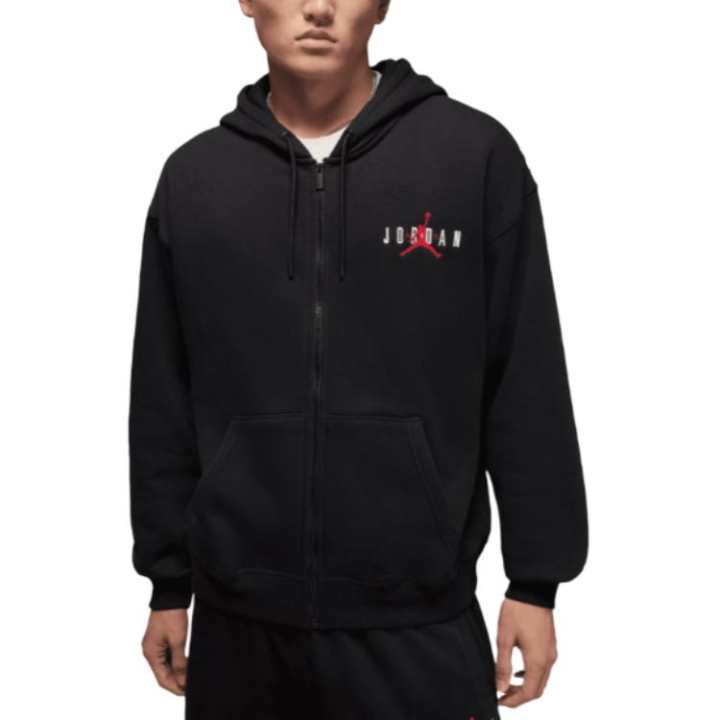 Jordan Jordan Apparel Sweatshirts Men's Black Hooded Moderate