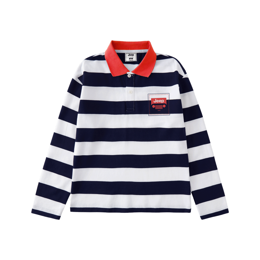 Jeep Jeep Grade School T Shirts Lapel Moderate