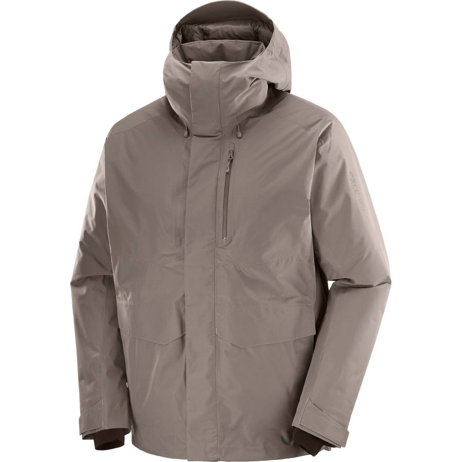 SALOMON SALOMON PATROLLER Down Jacket Men's