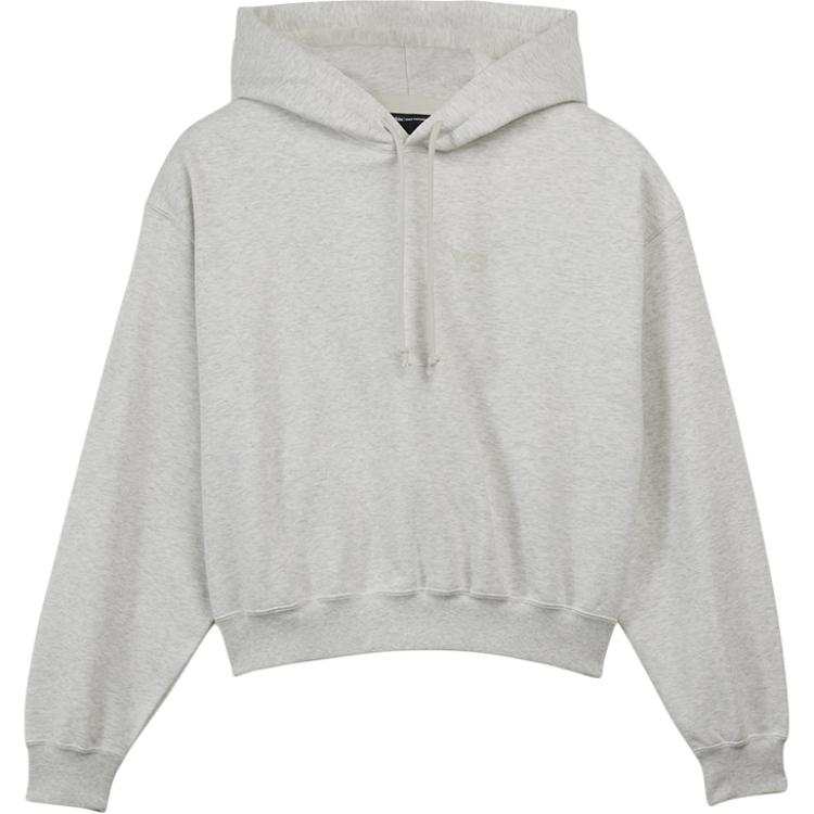 Y-3 Y 3 Sweatshirts Women's Gray Hooded Moderate