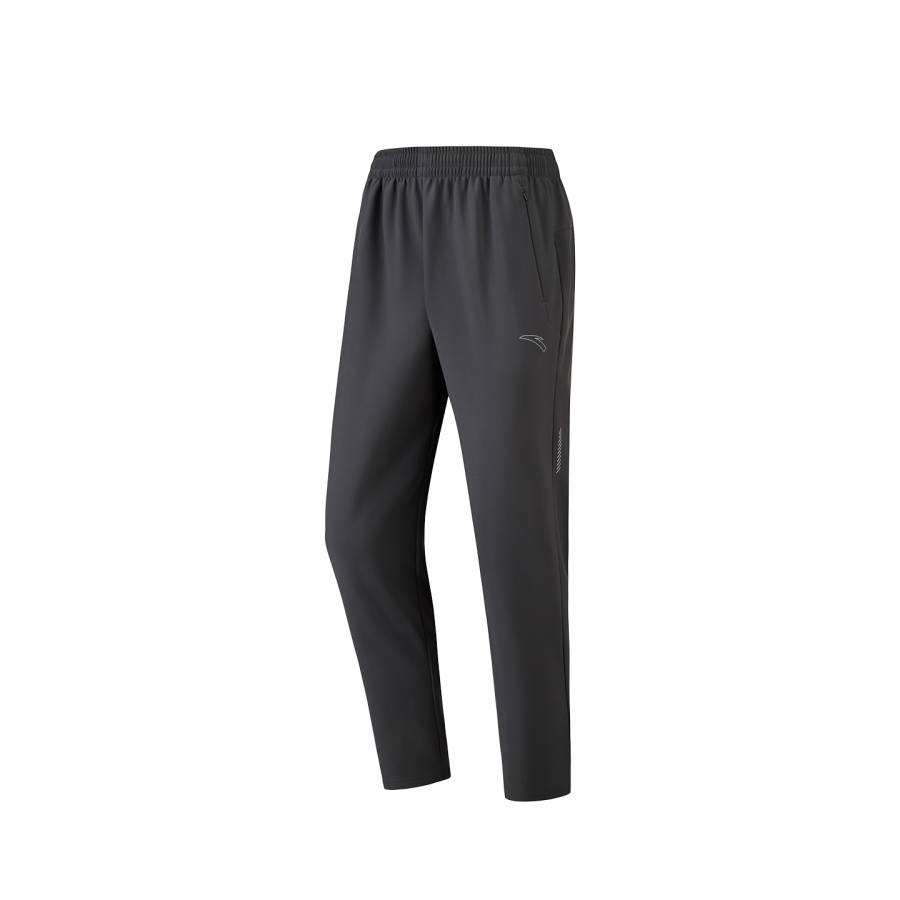 Anta Casual Pants Men's Castle Gray