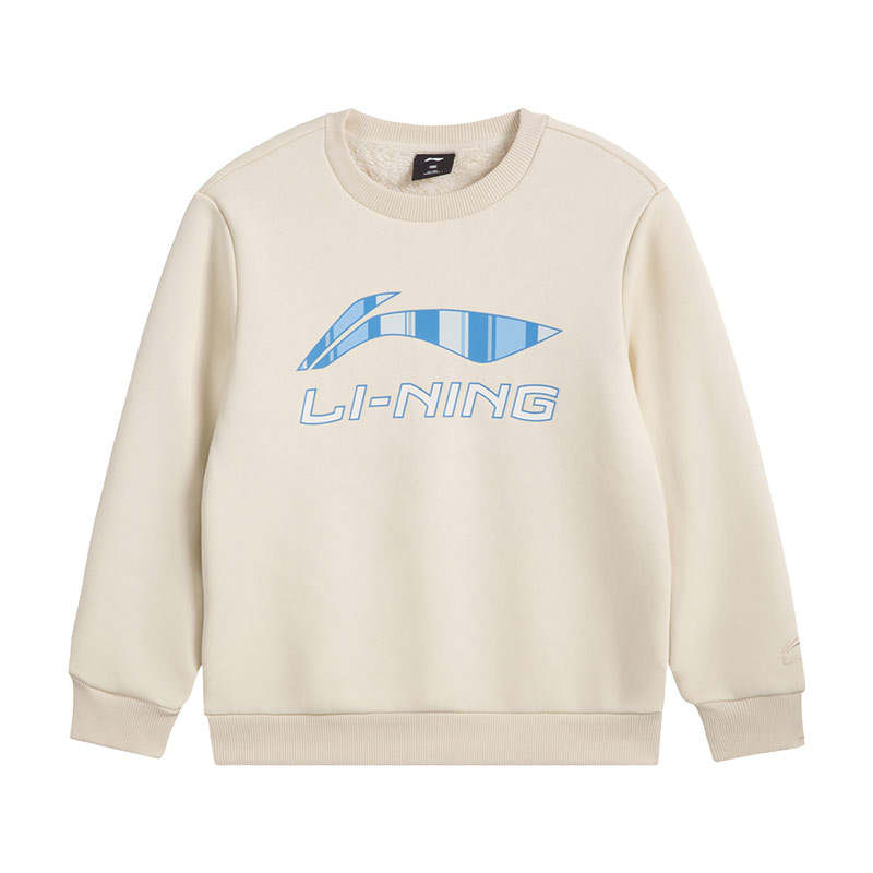 Li-Ning Li Ning Grade School Sweatshirts Crew Neck Moderate