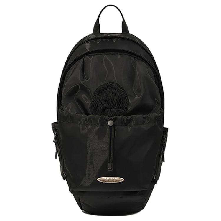 Kirsh Polyester Backpack Unisex Black