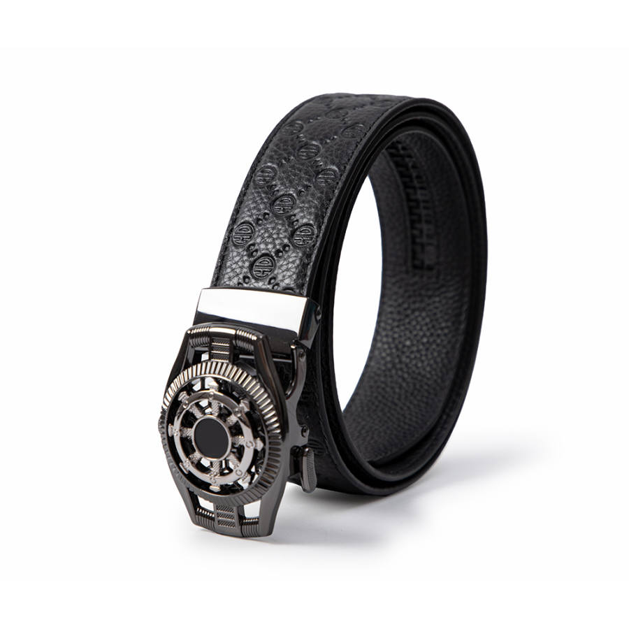 Hodo Hodo Cow Leather Belts Men's 3.5cm