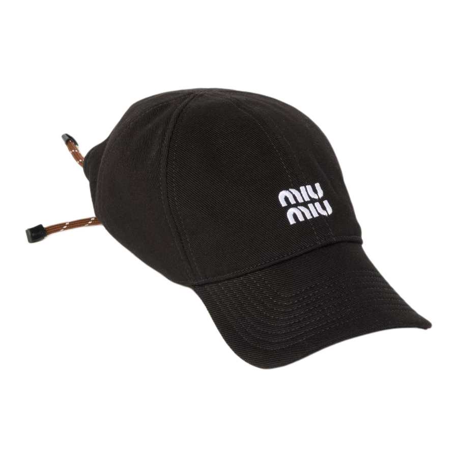 MIU MIU Miu Miu denim baseball cap