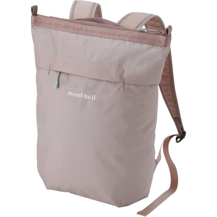 MONTBELL 10L Outdoor Bags Nylon Pink Unisex