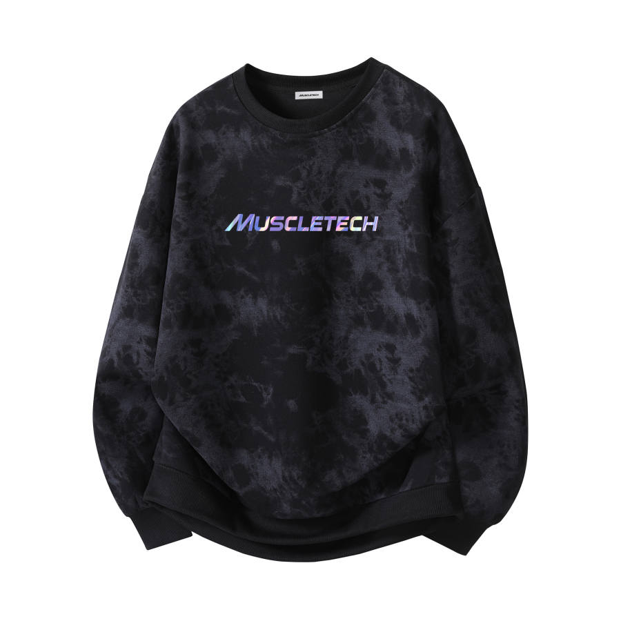 MUSCLETECH MUSCLETECH Sweatshirts Unisex Crew Neck Moderate Regular