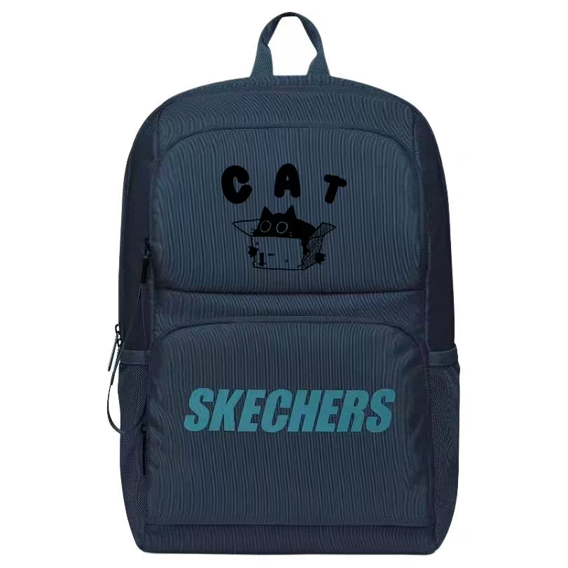 Skechers Skechers Fabric Backpack Unisex Navy Blue