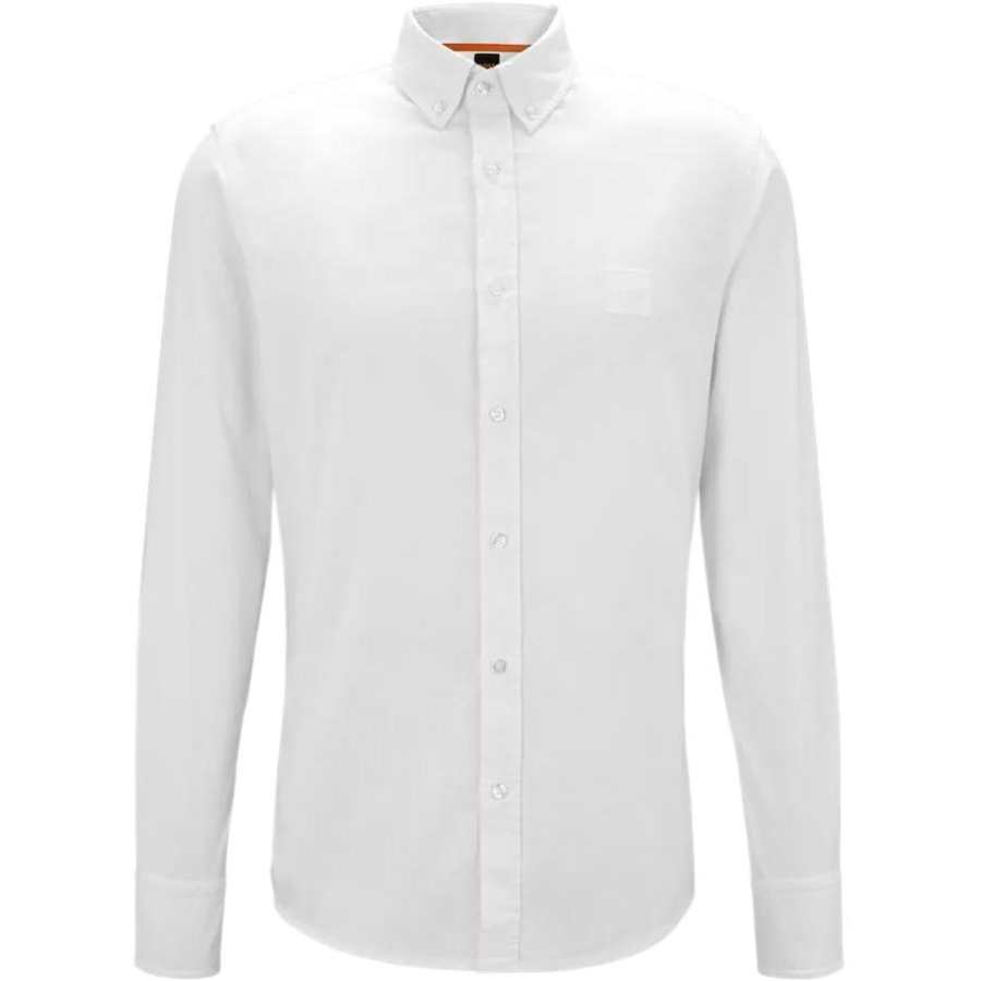 HUGO BOSS Shirts Men's Lapel Moderate Other