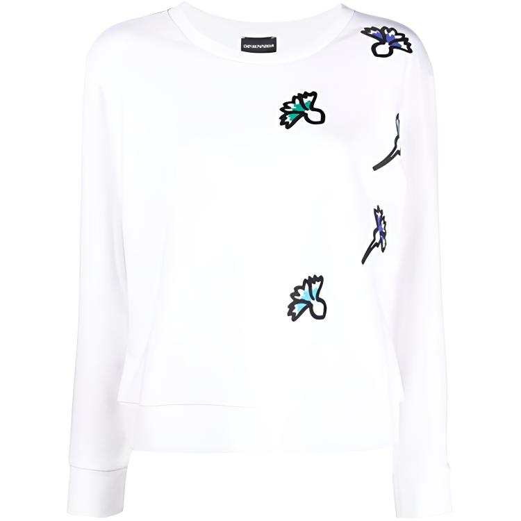 EMPORIO ARMANI FW21 Sweater Women's White