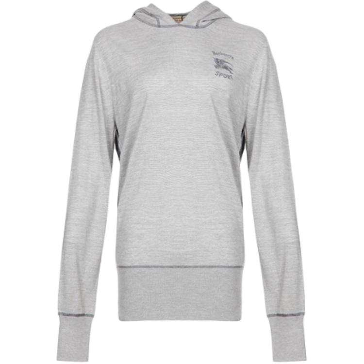 Burberry Sweatshirt Women's Charcoal Gray