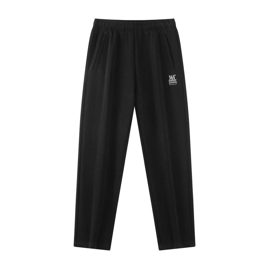361° Knitted Sweatpants Unisex Moderate Straight Fit Pants