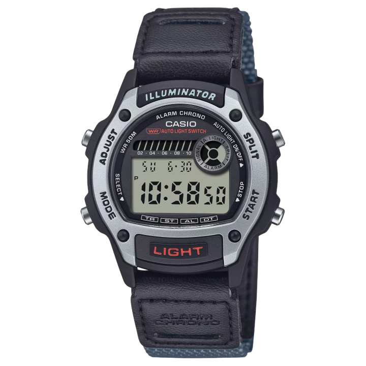 CASIO CASIO G SHOCK Quartz Movement Leather Strap Watch Unisex Gray Dial