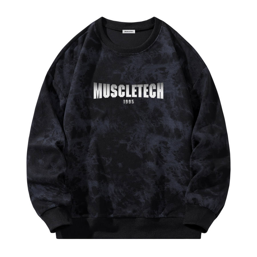 MUSCLETECH MUSCLETECH Sweatshirts Unisex Crew Neck Moderate Regular