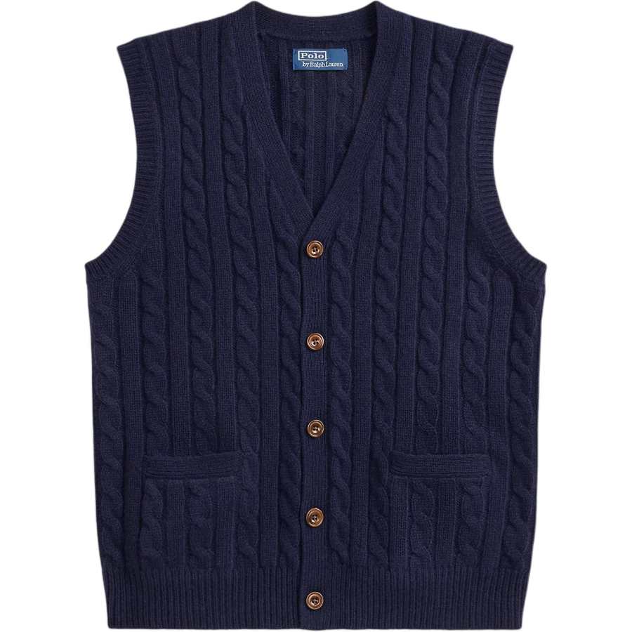Polo Ralph Lauren FW25 Vest Standard Men's Hunter Marine Blue