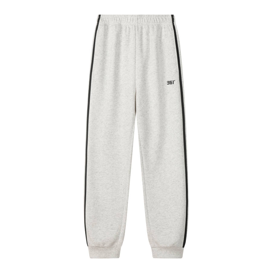 361° Knitted Sweatpants Unisex Moderate Cuffed Pants