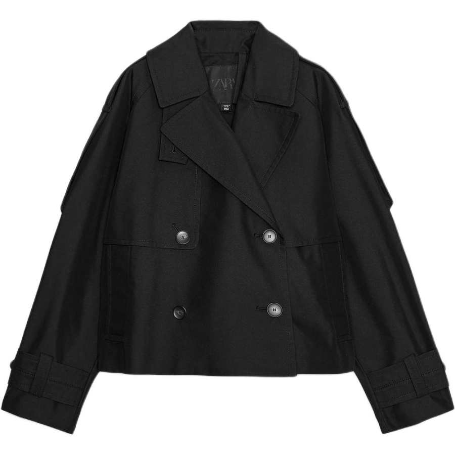 ZARA ZW Series Trench Coat Women's