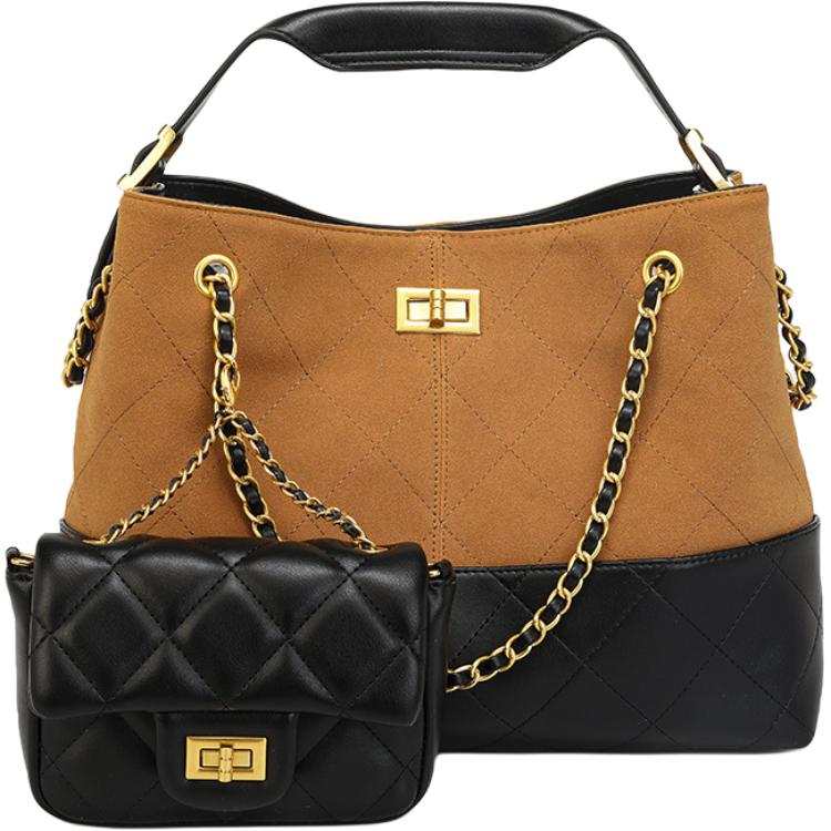 PAYOT Synthetic Leather Shoulder Bag, Crossbody Bag Women's Multicolor