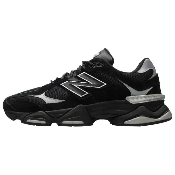 New Balance New Balance NB 9060 Running Shoes Men's Black White